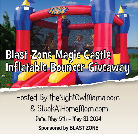 Blast Zone Magic Castle Giveaway