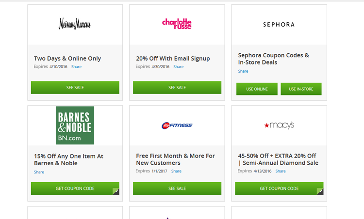 download groupon email sign up discount