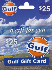 Gulf Gas Card Giveaway