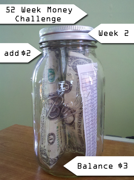 52 Week Money Saving Challenge