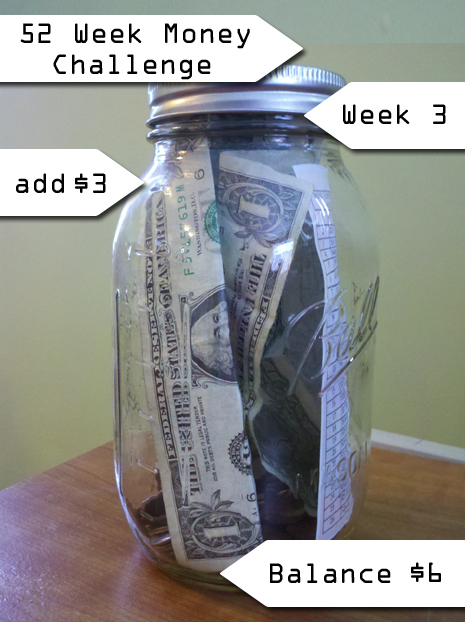 52WeekMoneySavingChallengeWeek3