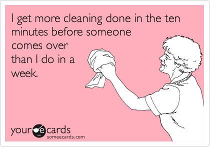 4 Day Cleaning Challenge