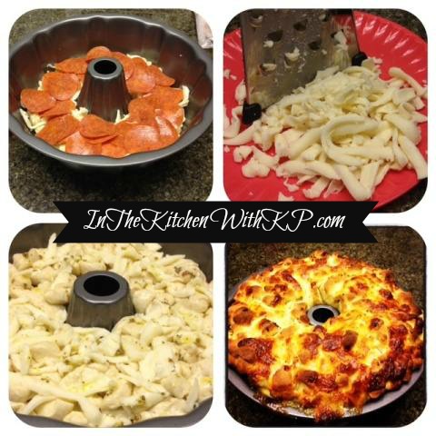 EASY Pepperoni and Cheese Pull Apart Bread Super Bowl Snack #recipe #easy #retweet EASY Pepperoni and Cheese Pull Apart Bread Super Bowl Snack #recipe #easy #retweet