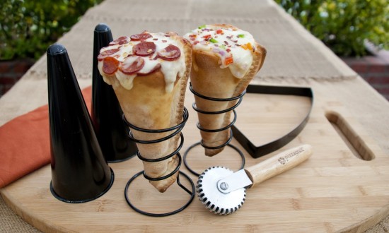 PizzacraftPC0304GrilledPizzaConeSet6Piece