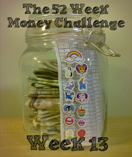 MoneyChallengeWeek13