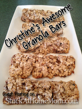 Awesome Granola Bars