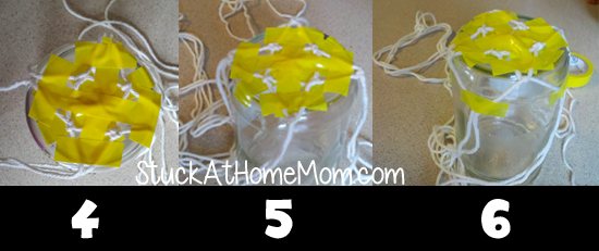 Easy Macrame Style Plant Hanger