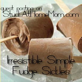 Irresistible Simple Fudge Sickles