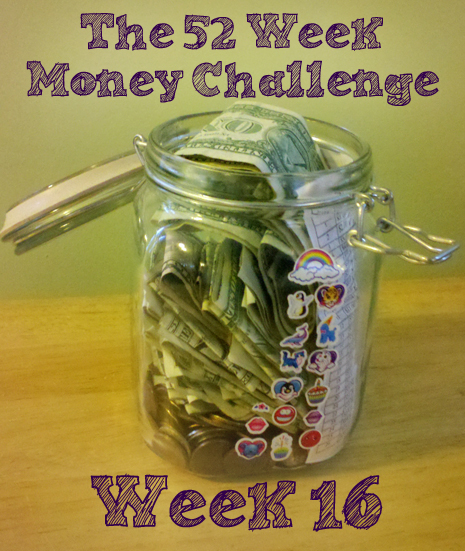 Money Challenge Week 16