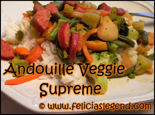 Andouille Veggie Recipe