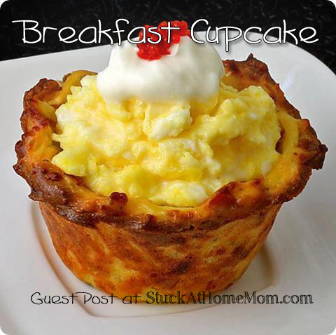 Breakfast Cupcake Recipe