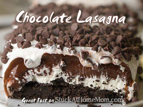 Chocolate Lasagna