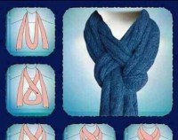 How to Tie a Scarf #scarf #howto