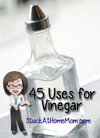 45 Uses for Vinegar