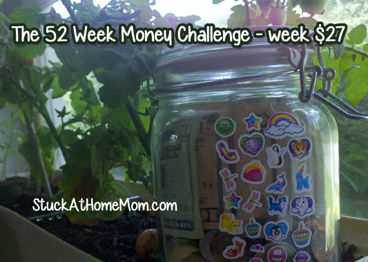 The 52 Week Money Challenge - week $27