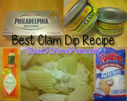 clam dip