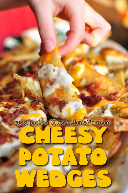 Cheesy Potato Wedges