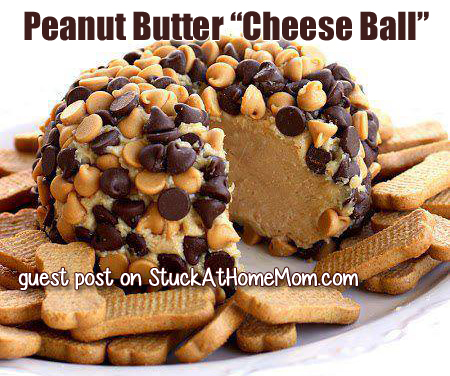 Peanut Butter Cheese Ball Recipe