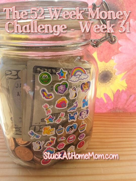 The 52 Week Money Challenge - Week 31