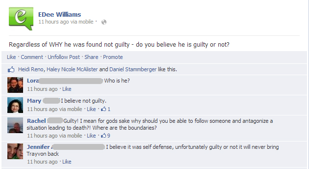 Was Trayvon Martin acting in self defense? Was Trayvon Martin acting in self defense?