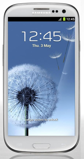 Verizon's Samsung Galaxy S 3