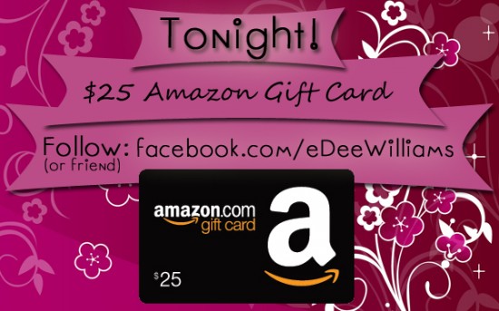 $25 amazon gift card giveaway