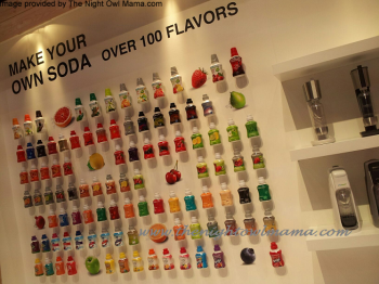 soda stream flavor options