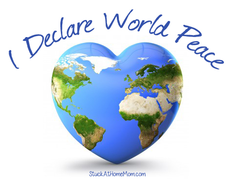 I Declare World Peace
