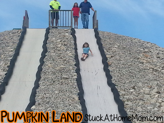 Pumpkin Land Frankenslide