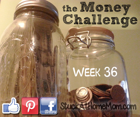 The 52 Week Money Challenge Week 36