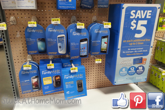 The Best Wireless Unlimited Plans #FamilyMobileSaves #shop