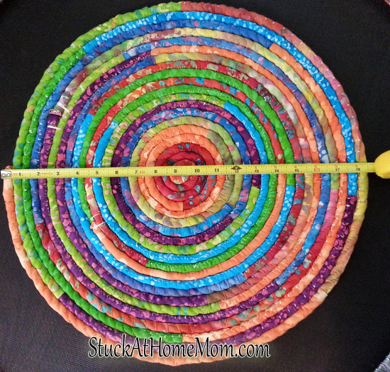 How to Make a Fabric Rope Rug