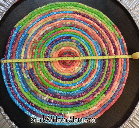 How to Make a Fabric Rope Rug
