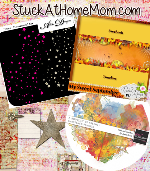 digital scrapbook freebies