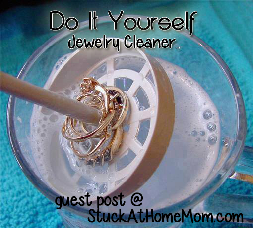 Do It Yourself Jewelry Cleaner #DIY