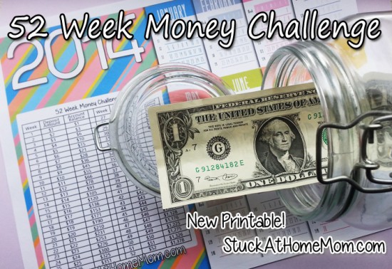 52 Week Money Challenge 2014