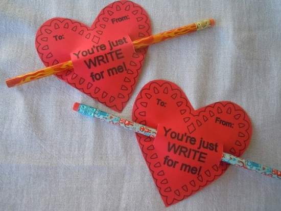 Valentine kids diy cute valentines eatwell101 cutest brilliant arrows giving nothing simply idea really these just 40 Absolutely Precious Simple Valentines Ideas - @stuckathomemom