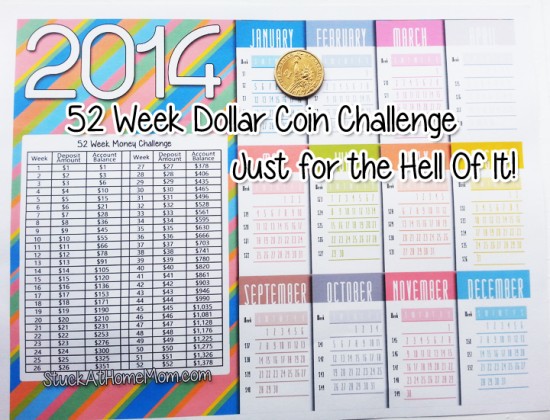 52 Week Dollar Coin Challenge