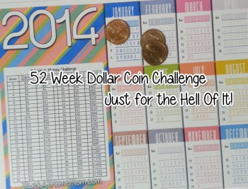 52 Week Dollar Challenge Week 2