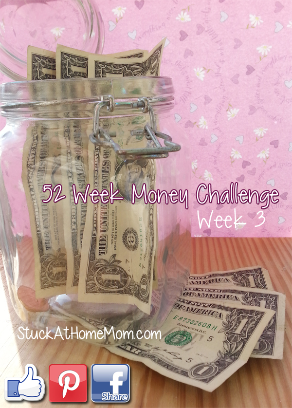 52 Week Money Challenge Week 3 #52weekmoneychallenge 52 Week Money Challenge Week 3 #52weekmoneychallenge