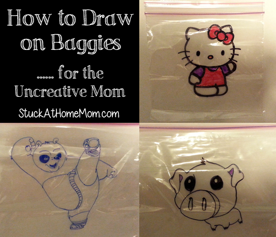 How to Draw on Baggies