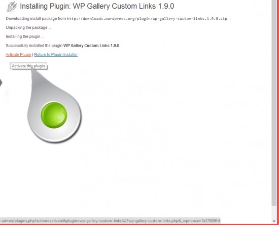 WP Gallery Custom Links