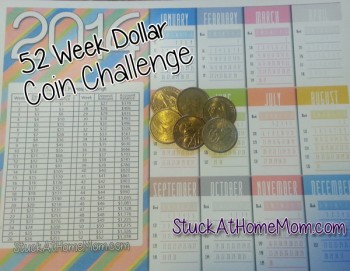 52 Week Dollar Coin Challenge Week 6