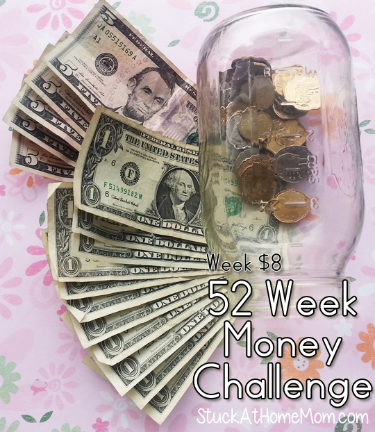 52 Week Money Challenge Week $8