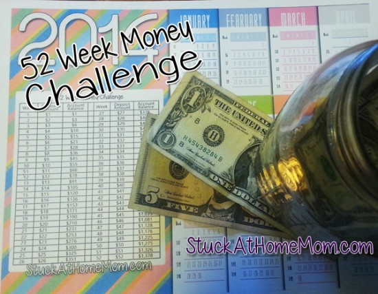 52 Week Money Challenge Week 6
