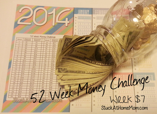 52 Week Money Challenge Week 7