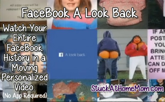 FaceBook A Look Back