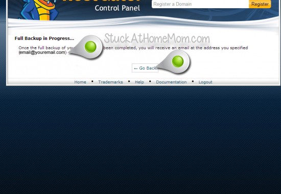 How to Backup a Website Using cPanel Step by Step with Pictures