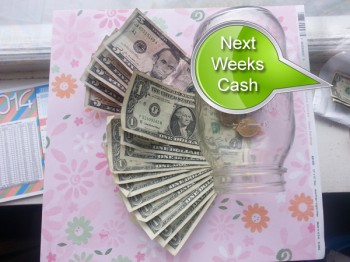 52 Week Money Challenge Week $8