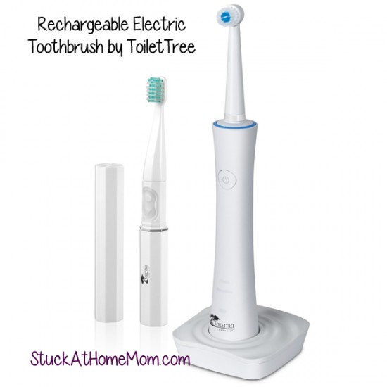 Rechargeable Electric Toothbrush by ToiletTree